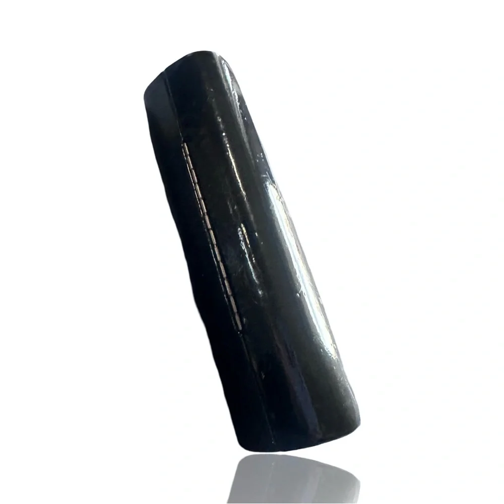 BeBe Shiney Black Pink Glasses Case stylish